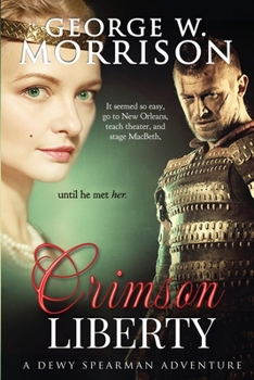 Paperback Crimson Liberty Book