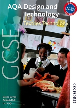 Paperback Aqa GCSE Design and Technology: Textiles Technology Book