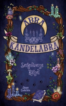 Paperback Abra Kandelabra: Seitenweise Rätsel [German] Book