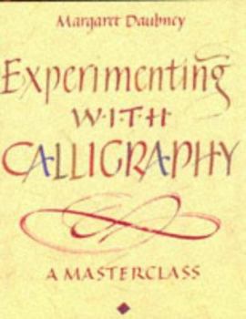 Hardcover Experimenting with Calligraphy Book