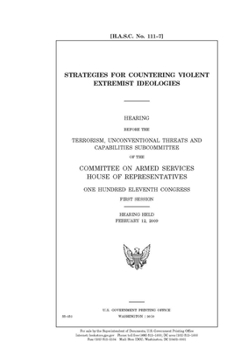 Paperback Strategies for countering violent extremist ideologies Book