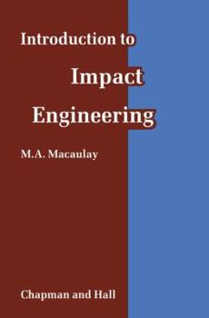 Paperback Introduction to Impact Engineering Book