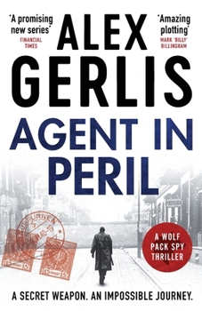 Paperback Agent in Peril Book