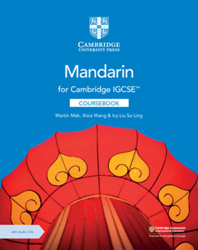 Paperback Cambridge Igcse(tm) Mandarin Coursebook with Audio CDs (2) [With CD (Audio)] [Chinese] Book