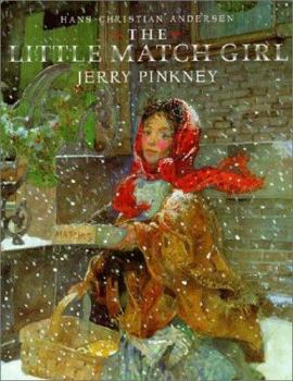 Hardcover The Little Match Girl Book