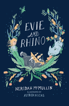 Hardcover Evie and Rhino Book