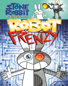 Paperback Robot Frenzy Book