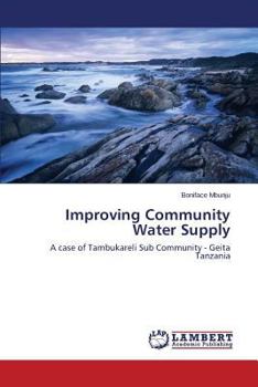 Paperback Improving Community Water Supply Book