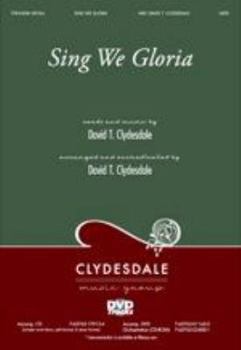 Sheet music Sing We Gloria Book