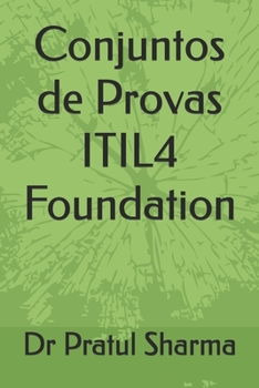 Paperback Conjuntos de Provas ITIL4 Foundation [Portuguese] Book