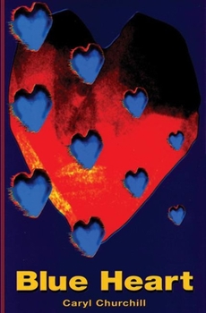 Paperback Blue Heart Book