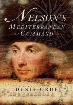 Paperback Nelson's Mediterranean Command Book