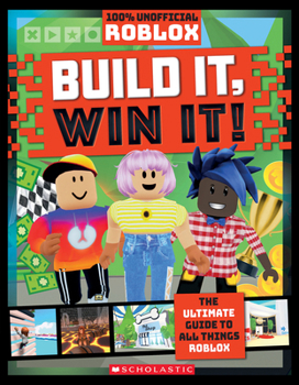 Paperback Roblox: Build It, Win It! Book