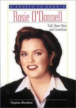 Library Binding Rosie O'Donnell: Talk Show Host and Comedian Book