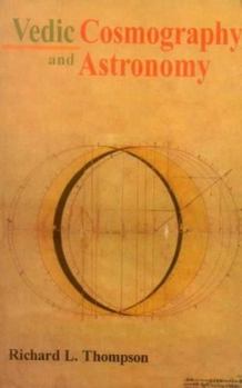 Hardcover Vedic Cosmography and Astronomy Book