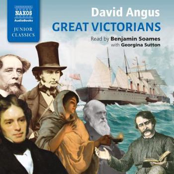 Audio CD Great Victorians Book