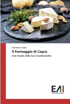 Paperback Il Formaggio di Capra [Italian] Book