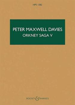 Paperback Orkney Saga V: Westerly Gale in Biscay, Salt in the Bread Broken Orchestra and Satb Chorus Book
