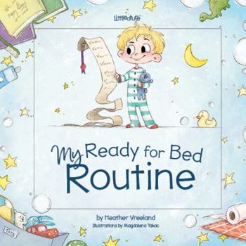 Paperback My Ready for Bed Routine Book