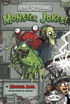 Hardcover Laff-O-Tronic Monster Jokes! Book