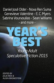 Paperback Year's Best Young Adult Speculative Fiction 2015 Book