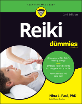 Paperback Reiki for Dummies Book