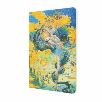 Misc. Temptation A5 Unlined Softcover Cahier, 80pg, 100gsm by Paperblanks (Visions of Paradise) Book