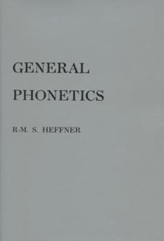 Paperback General Phonetics Book