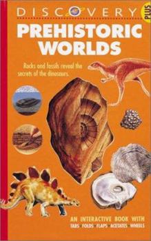 Spiral-bound Prehistoric Worlds Book