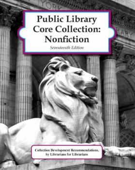 Hardcover Public Library Core Collection: Nonfiction, 17th Edition (2019): 0 Book