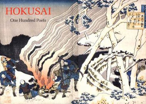 Hardcover Hokusai One Hundred Poets Book