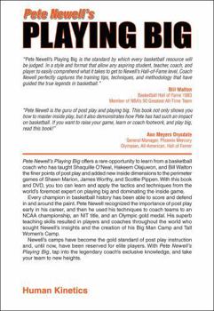 Paperback Pete Newell's Playing Big [With DVD] Book