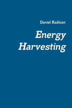 Paperback Energy Harvesting Book