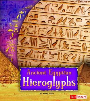 Hardcover Ancient Egyptian Hieroglyphs Book