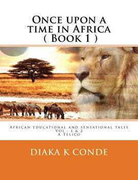 Paperback Once upon a time in Africa: A Telico Book