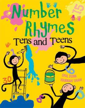 Hardcover Number Rhymes: Tens and Teens Book