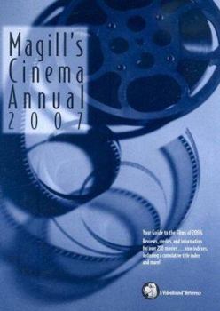 Hardcover Magill's Cinema Annual: A Survey of the Films of 2006: A VideoHound Reference Book