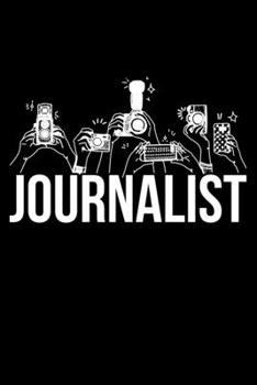 Journalist By Day Superhero By Night: Lined A5 Notebook for Journalist