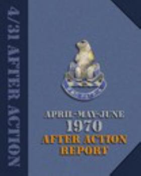 Paperback After Action Report 4/31 Book