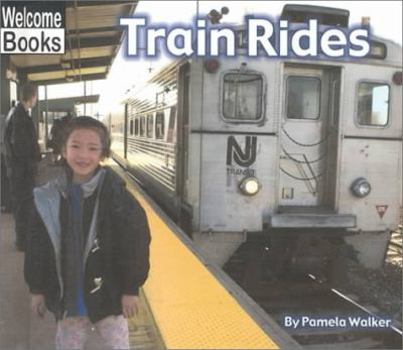 Hardcover Train Rides Book
