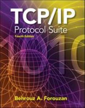 Hardcover TCP/IP Protocol Suite Book