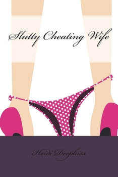 Paperback Slutty Cheating Wife Book