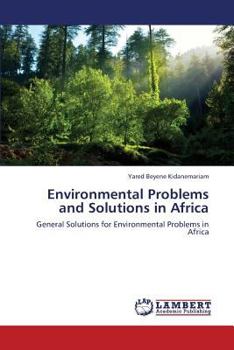 Paperback Environmental Problems and Solutions in Africa Book