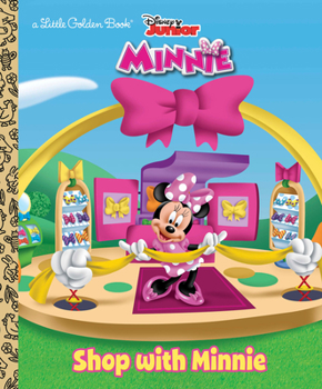 Hardcover Shop with Minnie (Disney Junior: Mickey Mouse Clubhouse) Book
