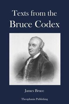 Paperback Texts from the Bruce Codex Book