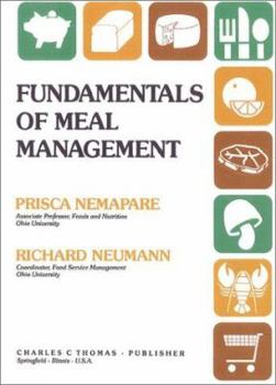 Paperback Fundamentals of Meal Management Book