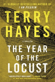 Paperback The Year of the Locust: A Thriller Book