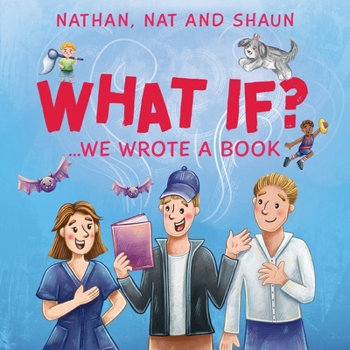 Paperback What If... We wrote a book? Book