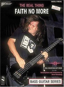 Paperback Faith No More - The Real Thing Book