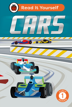 Hardcover Cars: Read It Yourself - Level 1 Early Reader Book